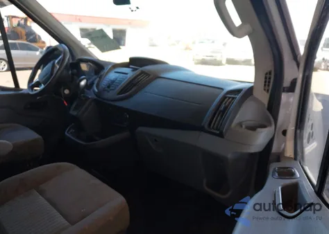 2018 Ford Transit-250 из США, поврежденный, VIN 1FTYR2CM6JKA55688